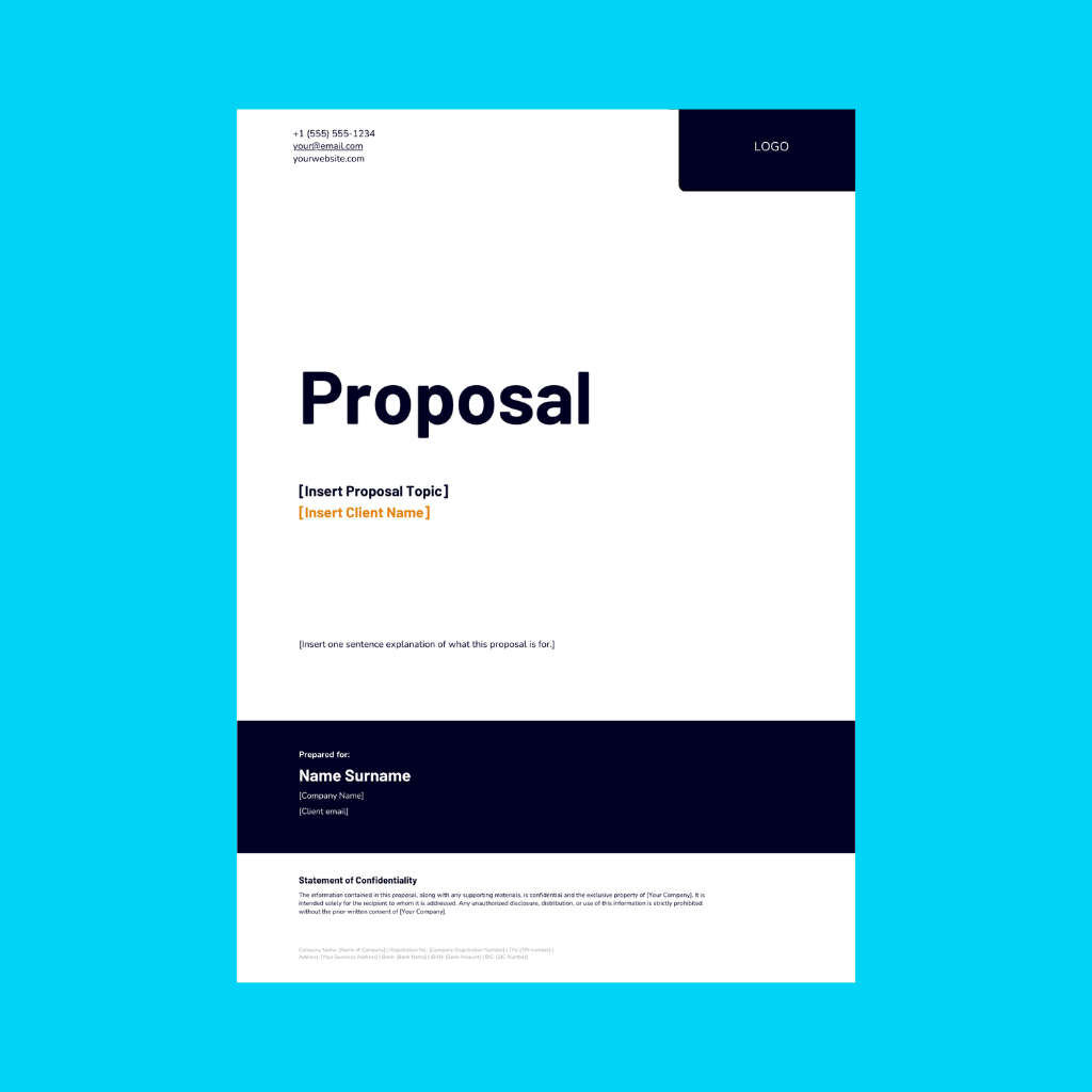The $20K+ Freelance Proposal Template