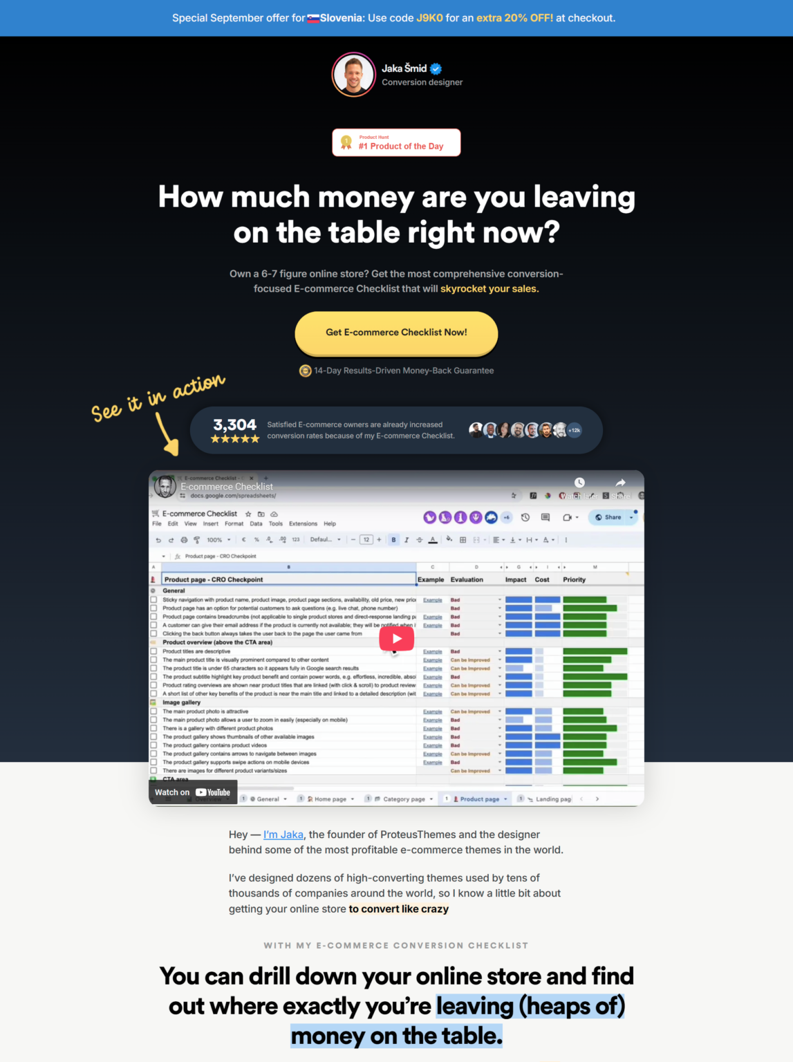 Conversion Checklist