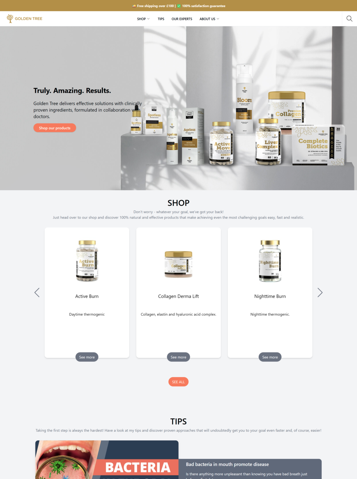 Golden Tree Nutrition